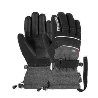 Reusch Kondor R-TEX® XT Junior 6361218 7721 black grey 1